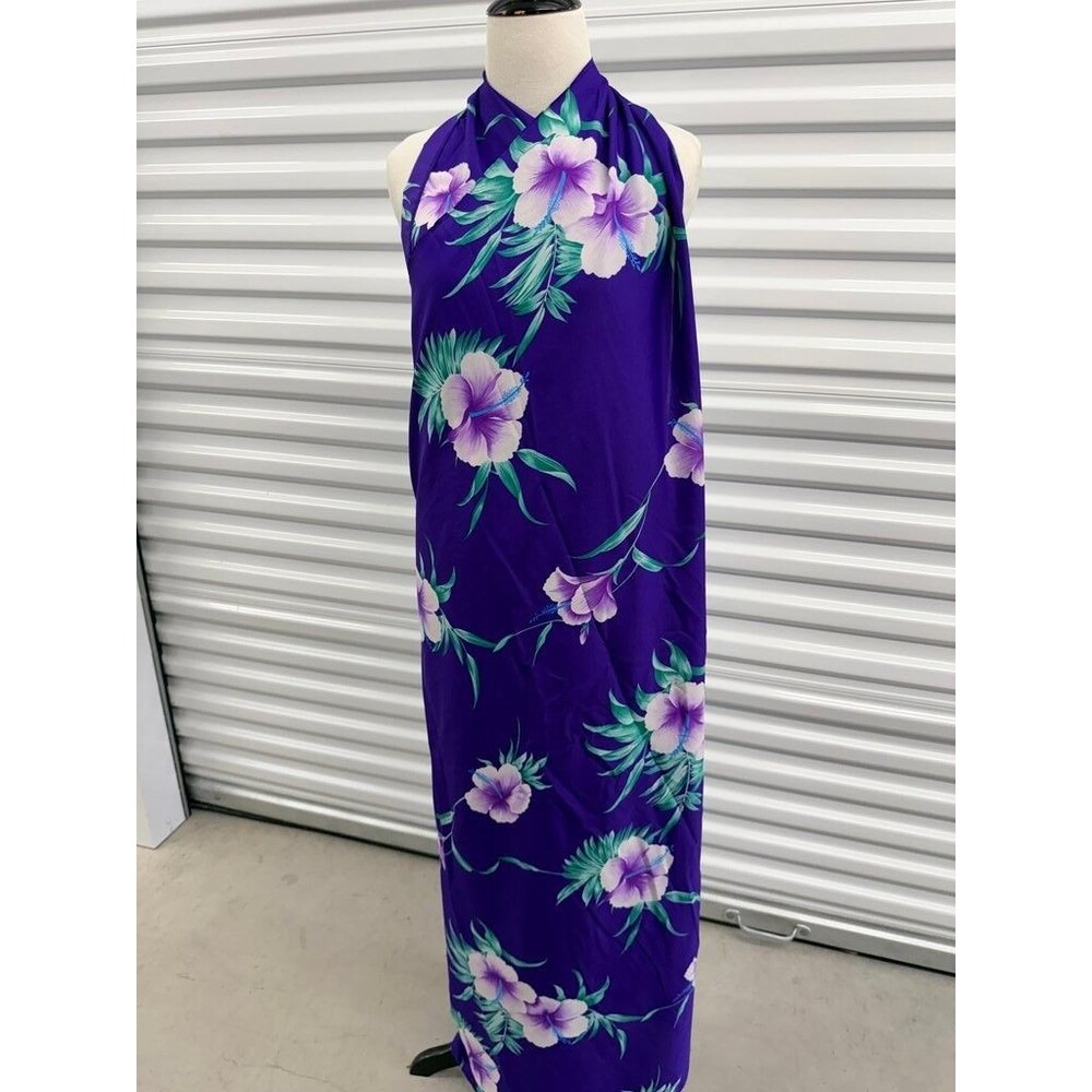 Vintage Floral Multi-Way Wrap / Dress by Helena's